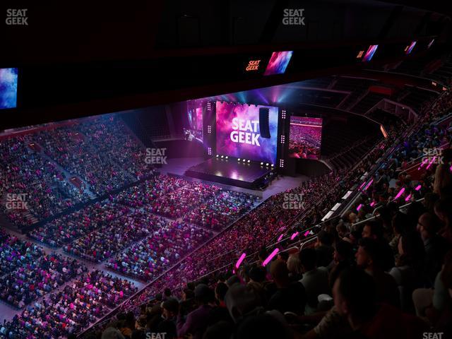 Little Caesars Arena - Section 215 Seat View