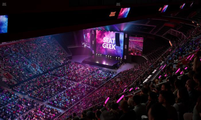 Little Caesars Arena - Section 215 Seat View