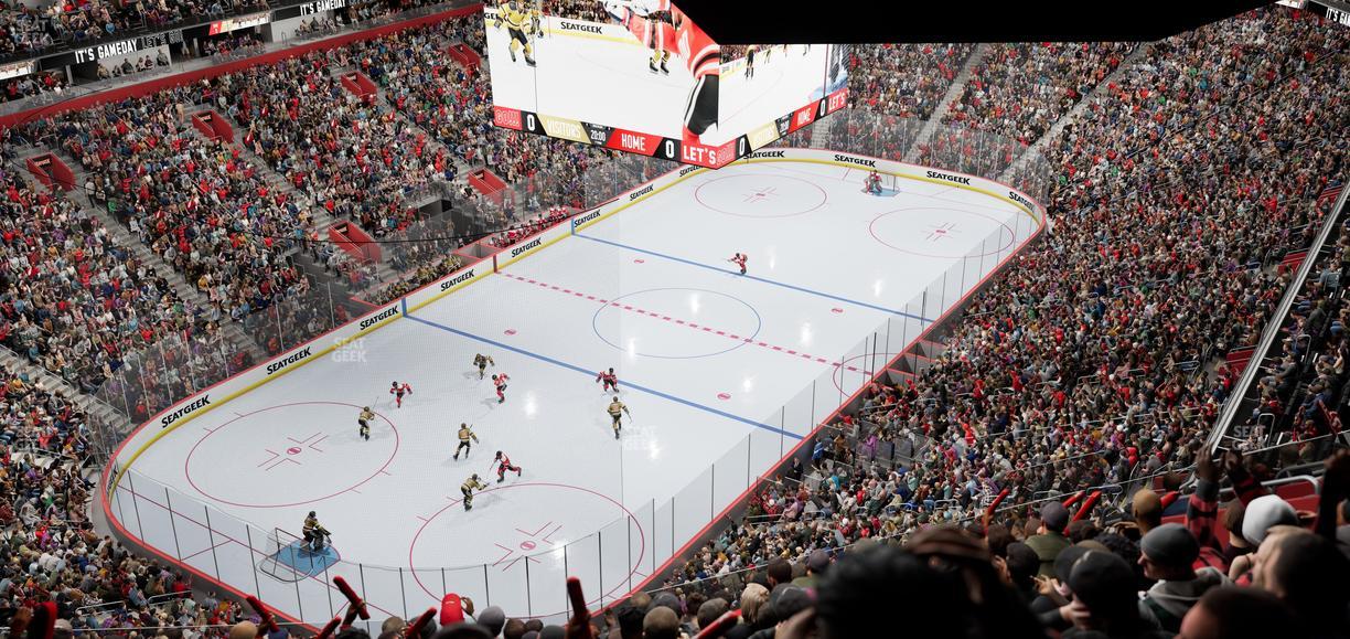 Little Caesars Arena - Section 216 Seat View