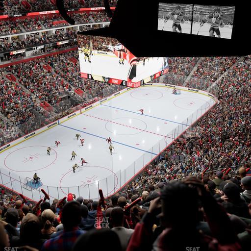 Little Caesars Arena - Section 216 Seat View