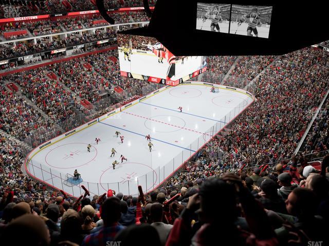 Little Caesars Arena - Section 216 Seat View