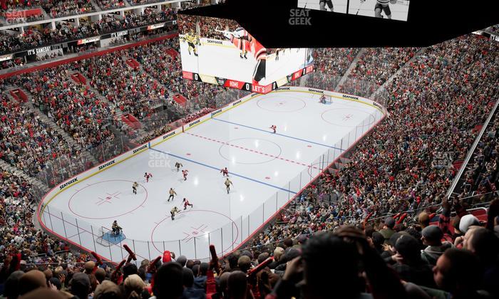 Little Caesars Arena - Section 216 Seat View