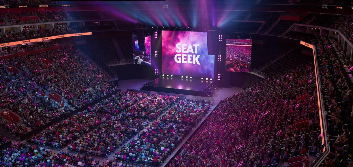 Little Caesars Arena - Section 216 Seat View