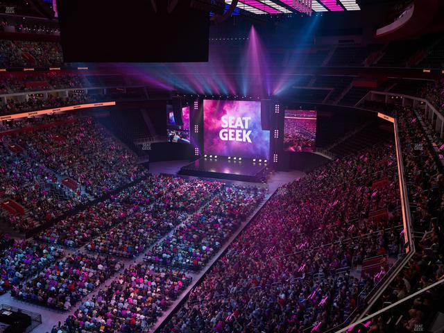 Little Caesars Arena - Section 216 Seat View