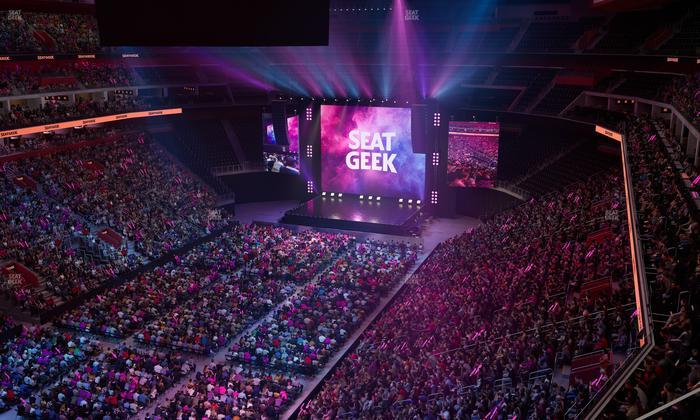 Little Caesars Arena - Section 216 Seat View