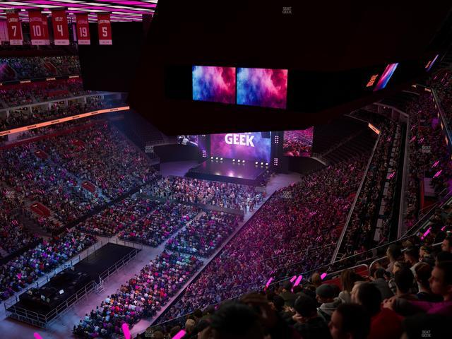 Little Caesars Arena - Section 216 Seat View