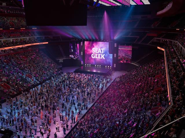 Little Caesars Arena - Section 216 Seat View