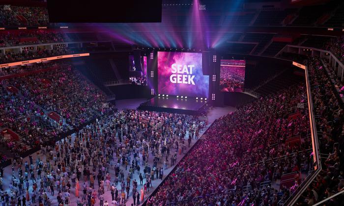 Little Caesars Arena - Section 216 Seat View