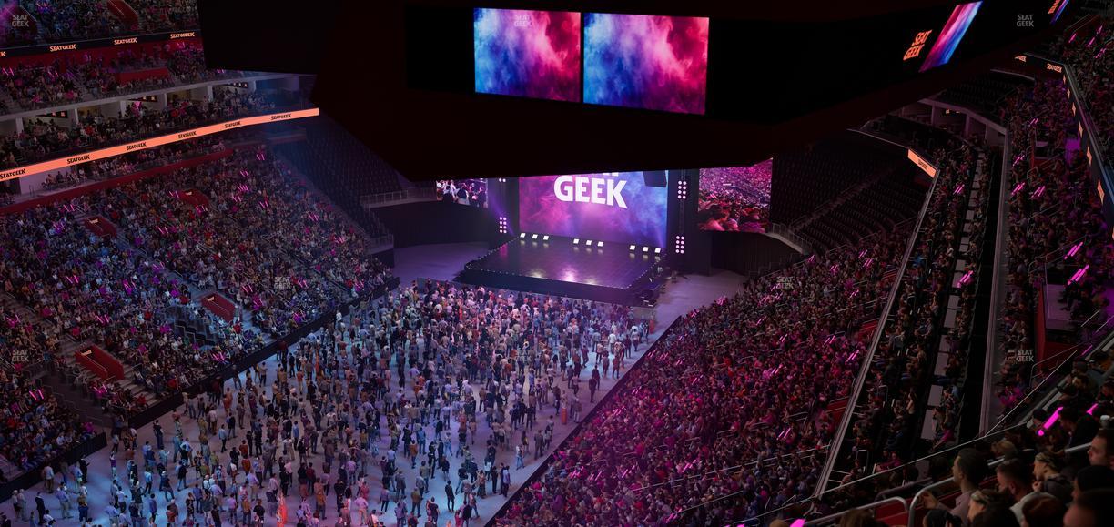 Little Caesars Arena - Section 216 Seat View