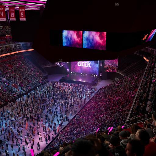 Little Caesars Arena - Section 216 Seat View