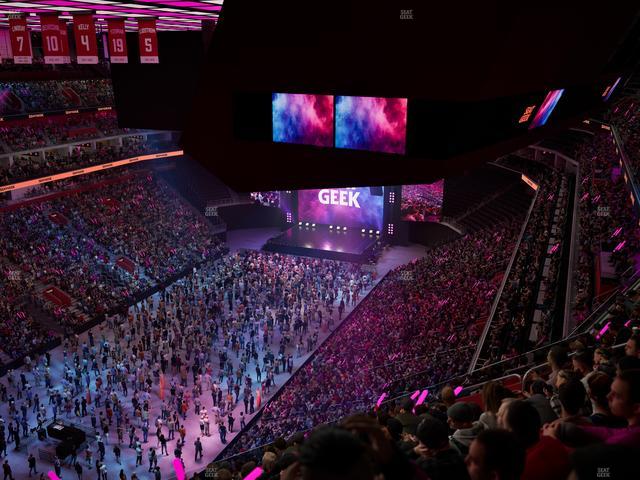 Little Caesars Arena - Section 216 Seat View