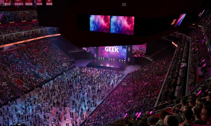 Little Caesars Arena - Section 216 Seat View