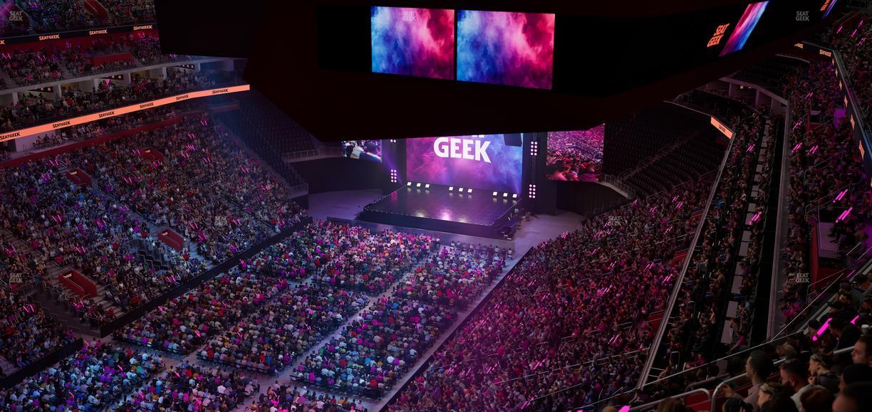 Little Caesars Arena - Section 216 Seat View