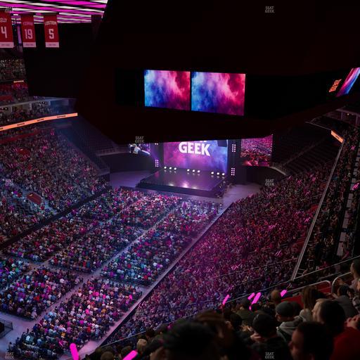 Little Caesars Arena - Section 216 Seat View