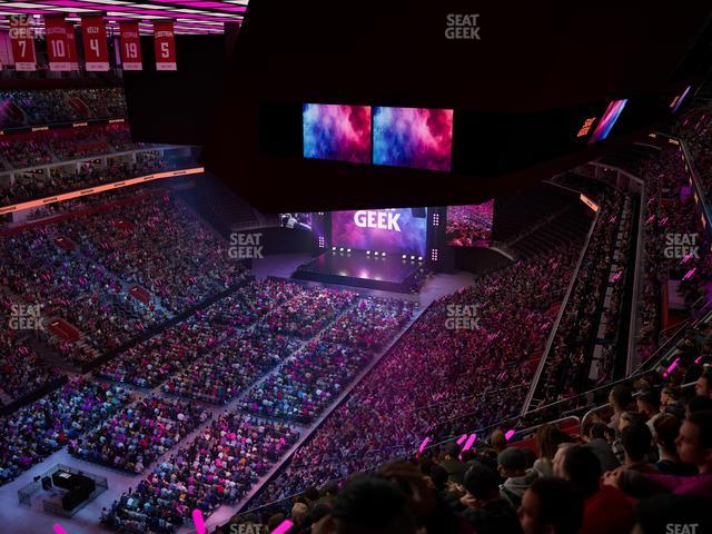 Little Caesars Arena - Section 216 Seat View