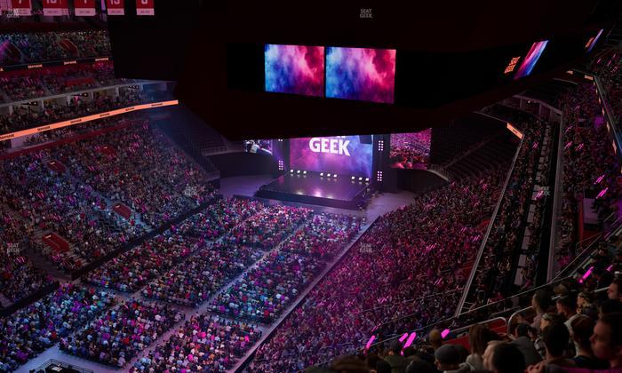 Little Caesars Arena - Section 216 Seat View