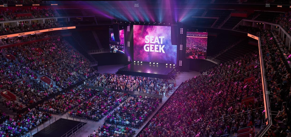 Little Caesars Arena - Section 216 Seat View