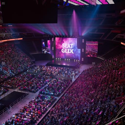 Little Caesars Arena - Section 216 Seat View
