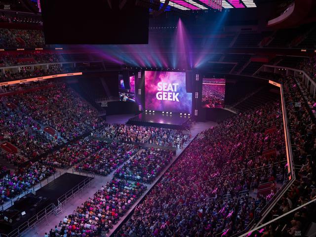 Little Caesars Arena - Section 216 Seat View