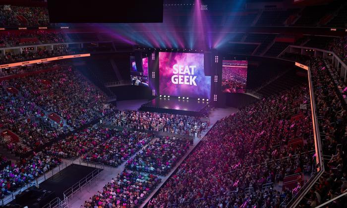 Little Caesars Arena - Section 216 Seat View