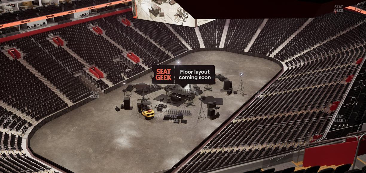 Little Caesars Arena - Section 216 Seat View