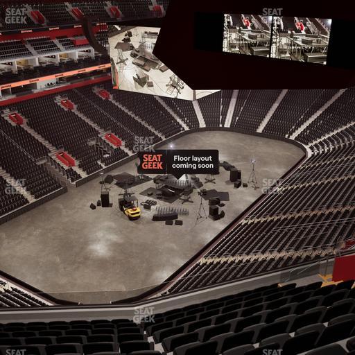 Little Caesars Arena - Section 216 Seat View