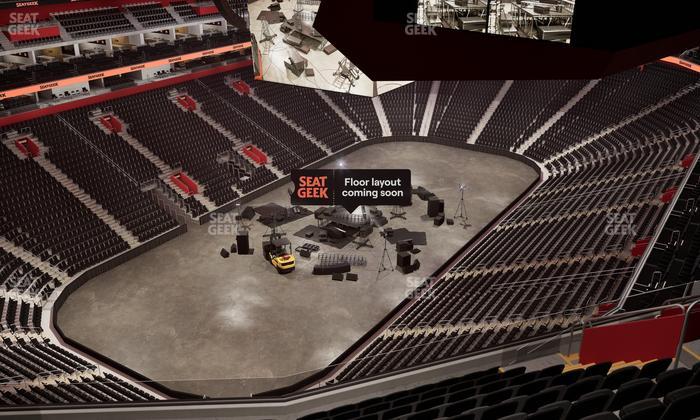 Little Caesars Arena - Section 216 Seat View