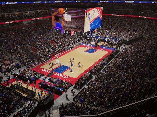 Little Caesars Arena - Section 216 Seat View