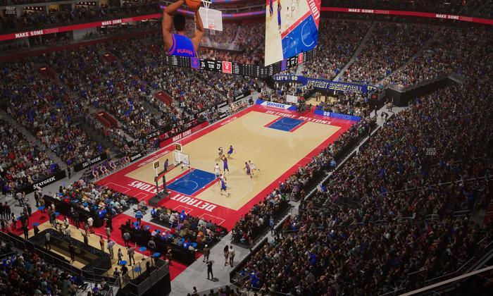 Little Caesars Arena - Section 216 Seat View