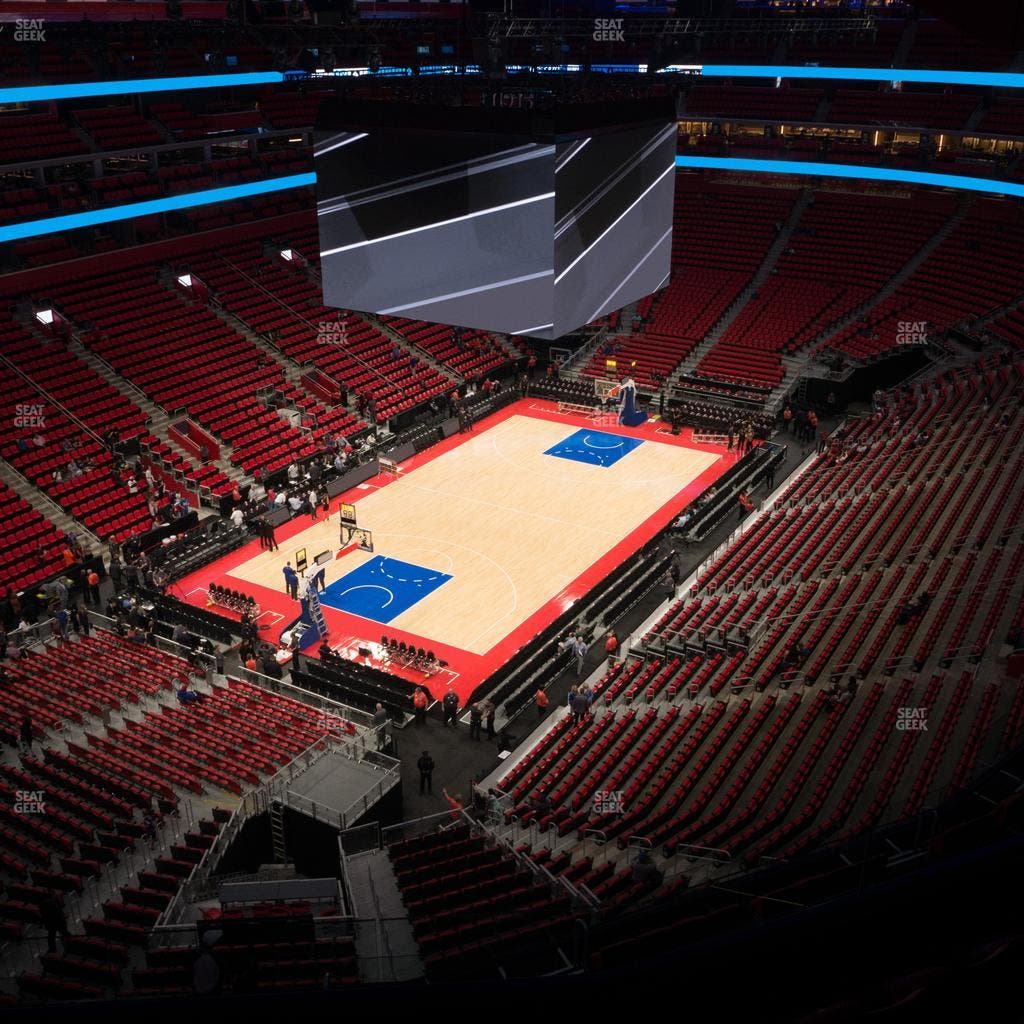 Little Caesars Arena - Section 216 Seat View