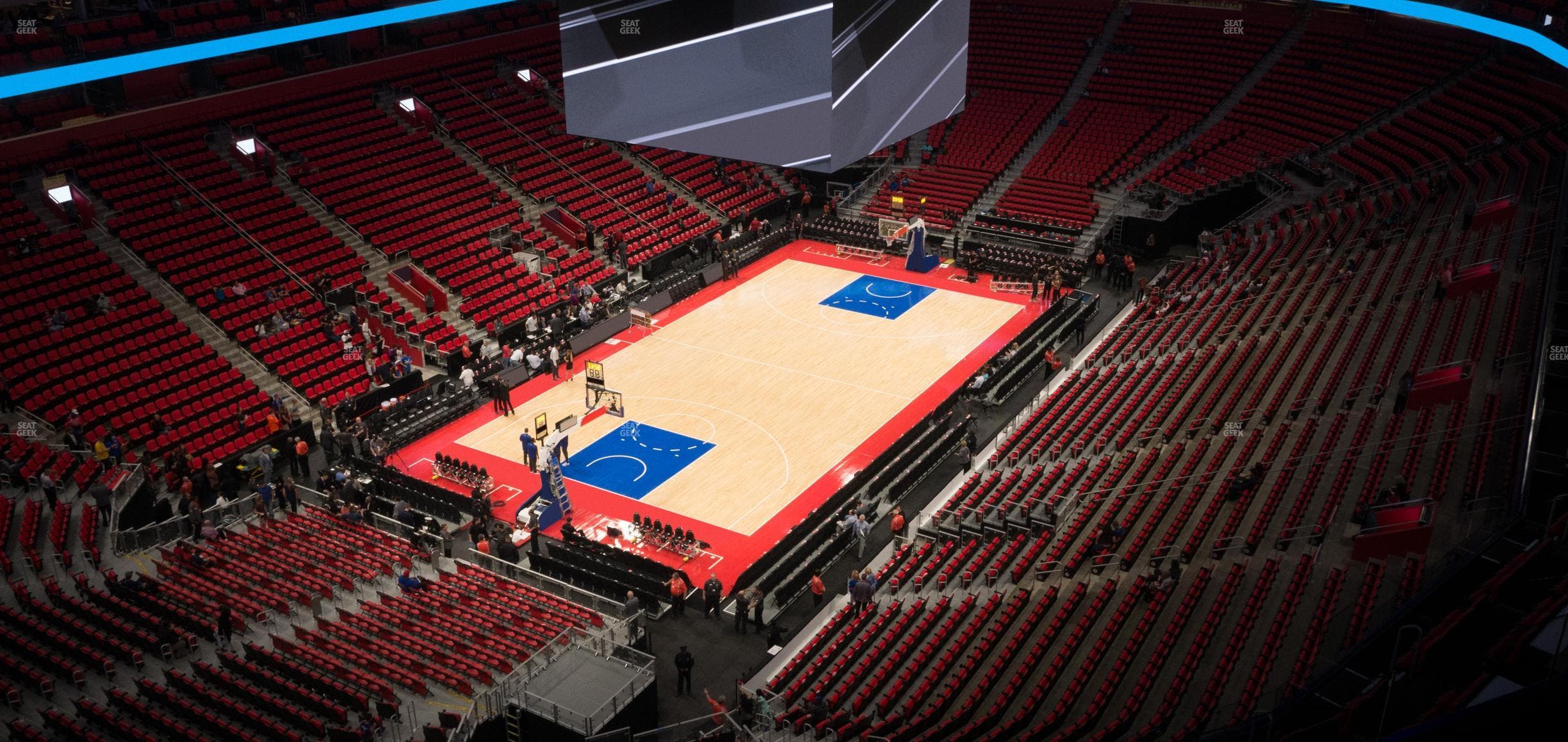 Little Caesars Arena - Section 216 Seat View