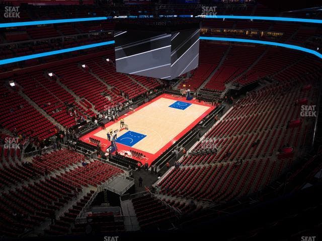Little Caesars Arena - Section 216 Seat View Little Caesars Arena - Section 216 Seat View