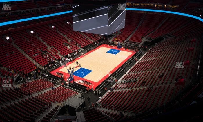 Little Caesars Arena - Section 216 Seat View