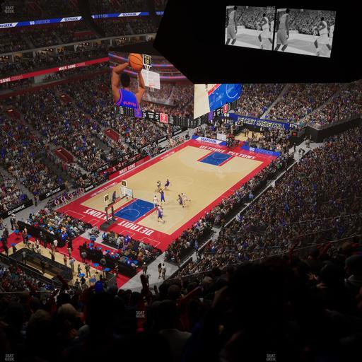 Little Caesars Arena - Section 216 Seat View