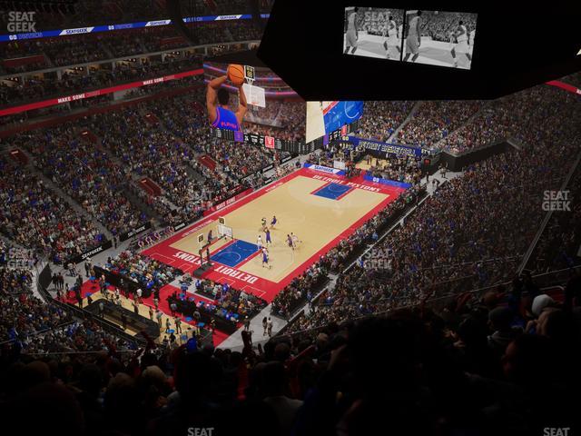 Little Caesars Arena - Section 216 Seat View