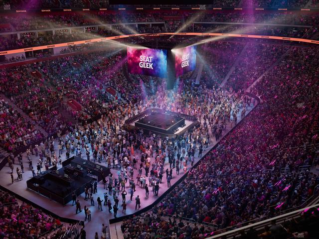 Little Caesars Arena - Section 216 Seat View