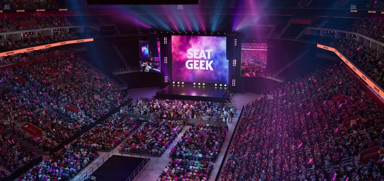 Little Caesars Arena - Section 217 Seat View