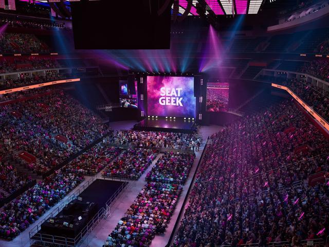 Little Caesars Arena - Section 217 Seat View