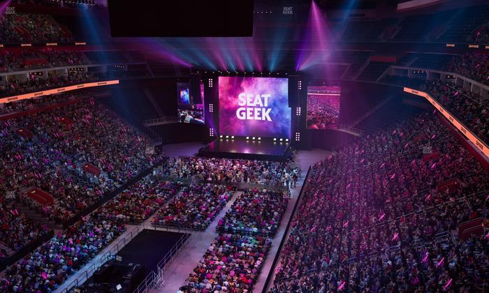 Little Caesars Arena - Section 217 Seat View