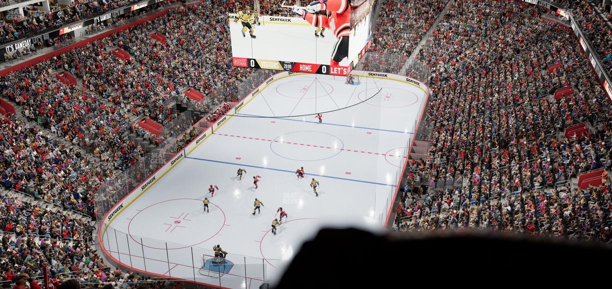 Little Caesars Arena - Section 217 Seat View