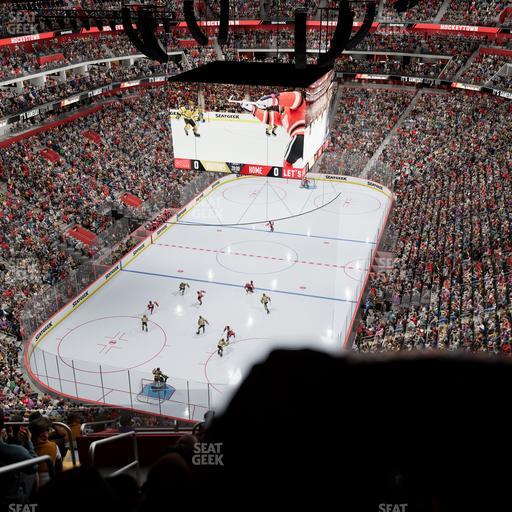 Little Caesars Arena - Section 217 Seat View