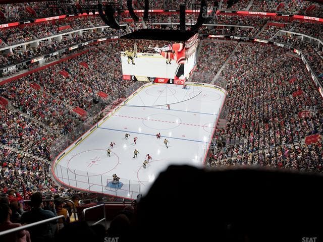 Little Caesars Arena - Section 217 Seat View