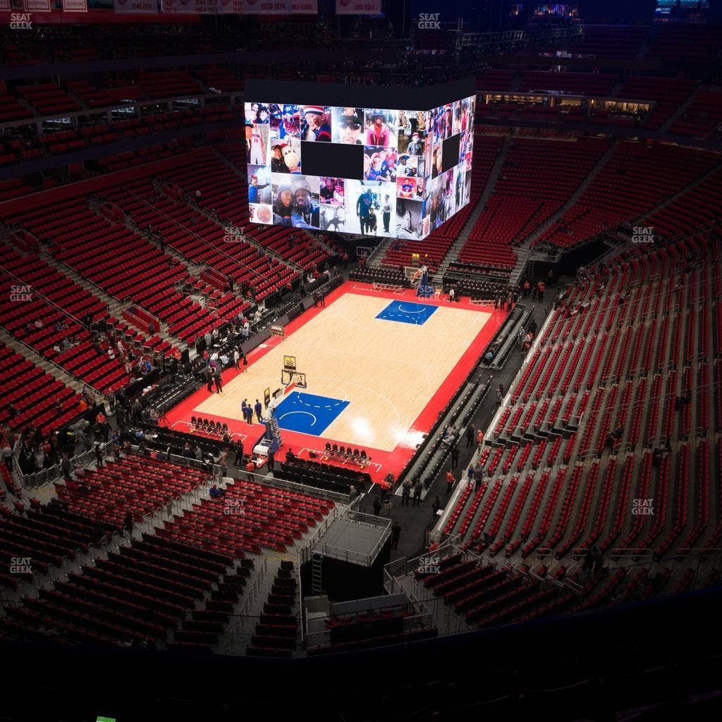 Little Caesars Arena - Section 217 Seat View