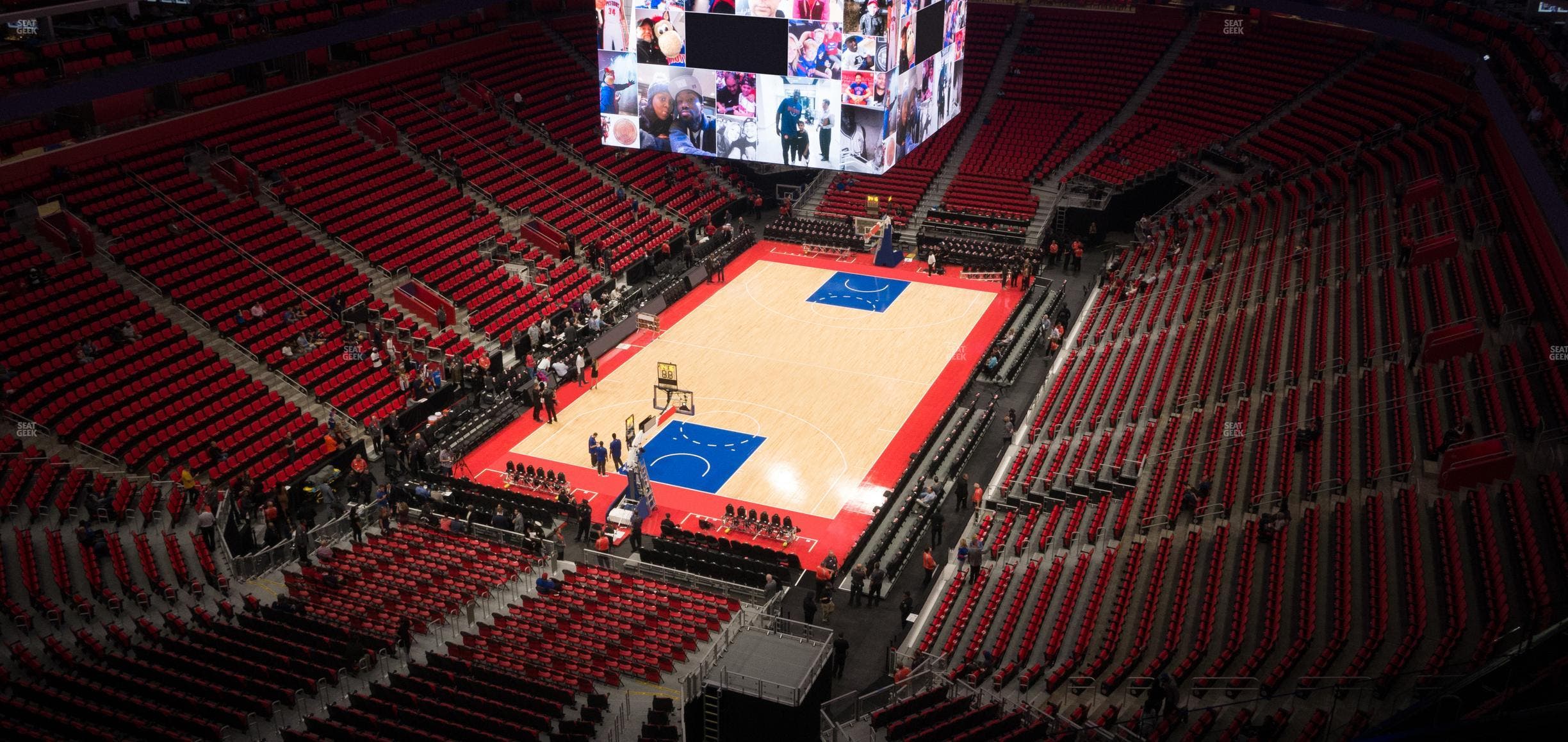 Little Caesars Arena - Section 217 Seat View