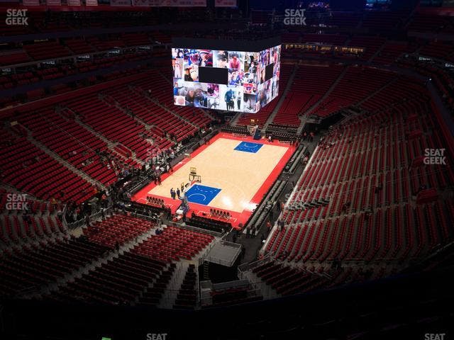 Little Caesars Arena - Section 217 Seat View Little Caesars Arena - Section 217 Seat View