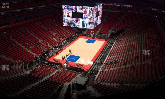 Little Caesars Arena - Section 217 Seat View