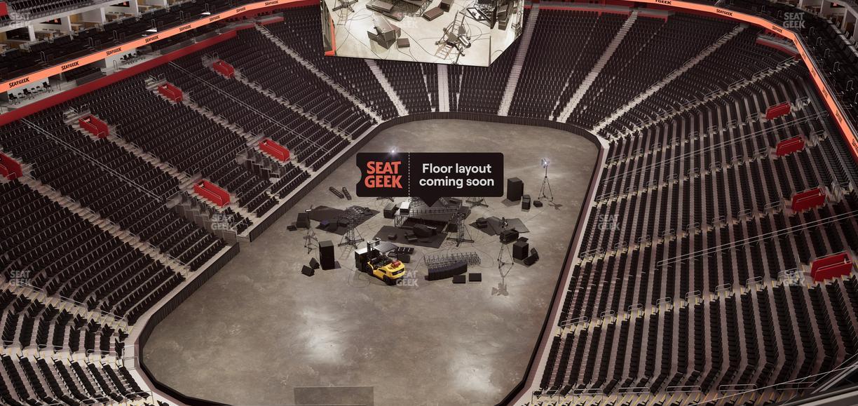 Little Caesars Arena - Section 217 Seat View