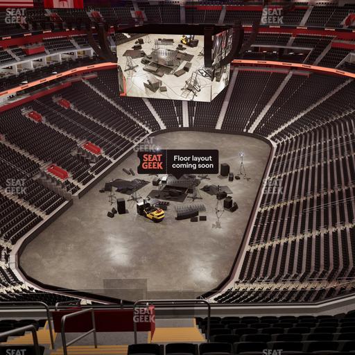 Little Caesars Arena - Section 217 Seat View