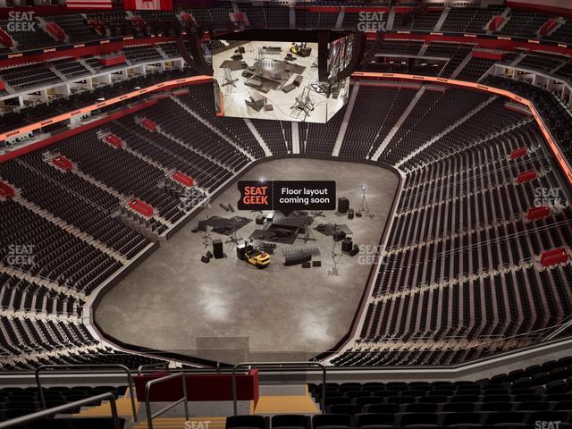 Little Caesars Arena - Section 217 Seat View