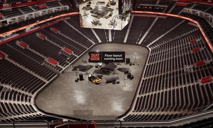 Little Caesars Arena - Section 217 Seat View